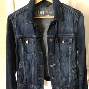 GAP 1969 Jean Jacket. Size XS.